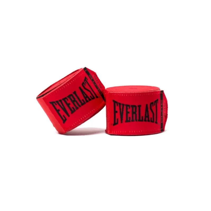 Everlast Elite Handwraps Handlinda 457cm – Punainen