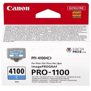 Canon PFI-4100 Bläckpatron Cyan