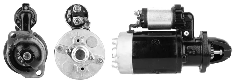Startmotor LUCAS LRS01202