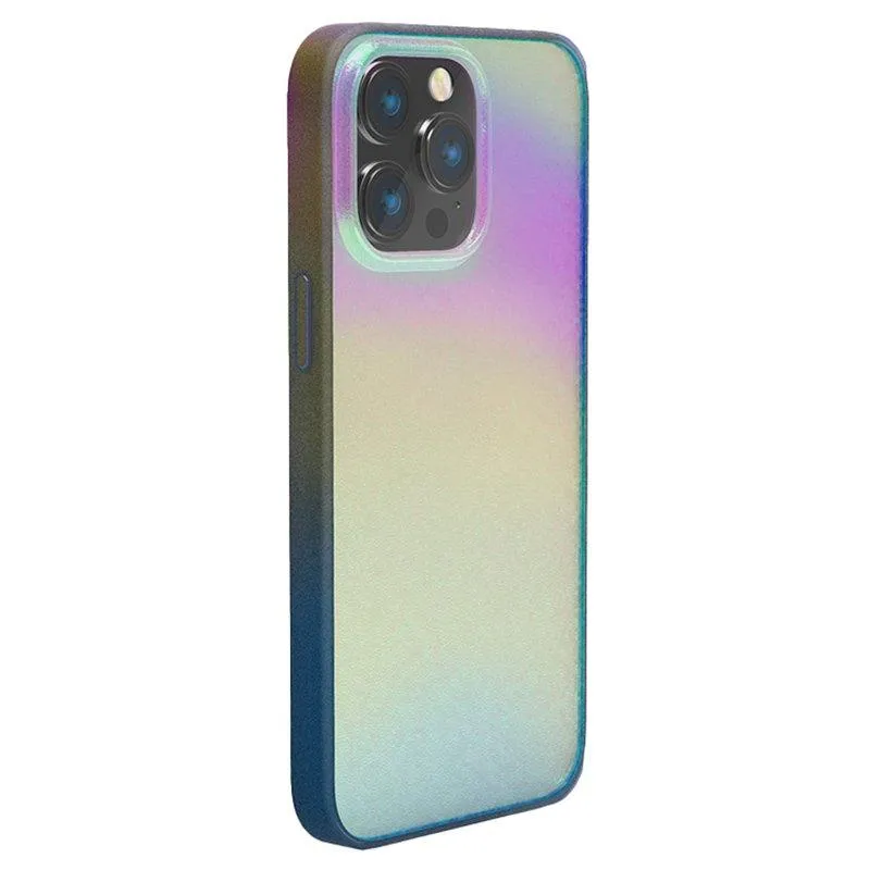 X-LEVEL Mobilskal till iPhone 14 Pro Aurora Laser Shockproof Svart