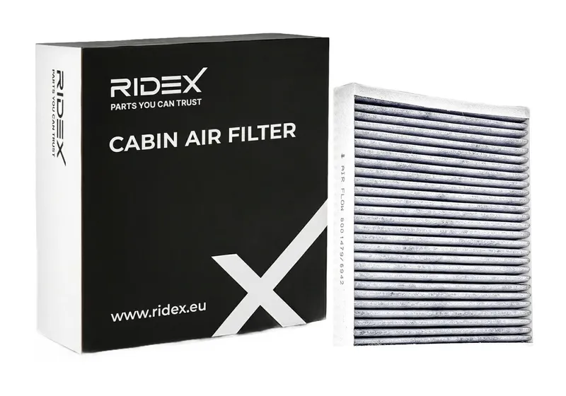 Kupéfilter RIDEX 424I0102