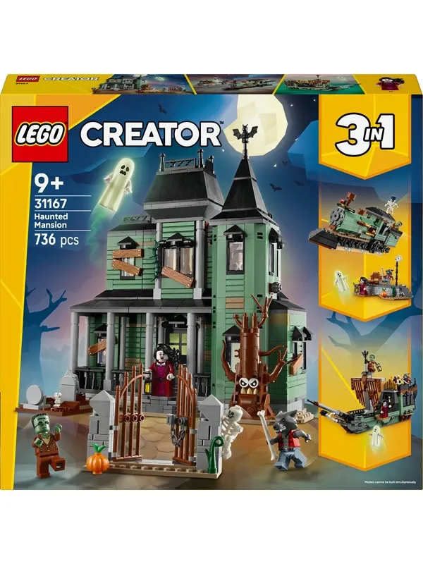 Hemsökt herrgård LEGO® MixCreator (31167)