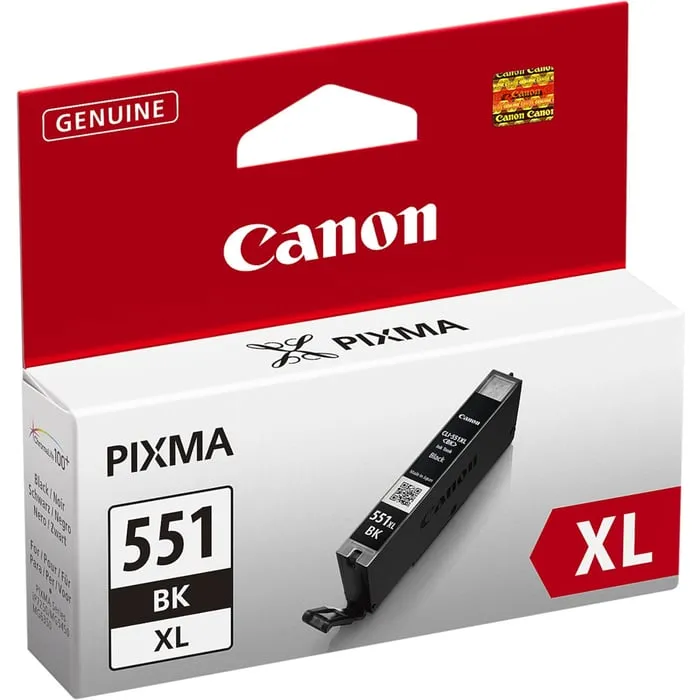 Canon CLI-551XL / 6443B001 High Black