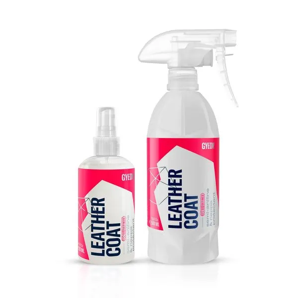 Läderskyddsmedel GYEON Q² LeatherCoat Redefined, 120 ml