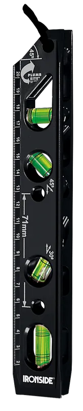 Ironside 68152866 Vattenpass med magnetfunktion