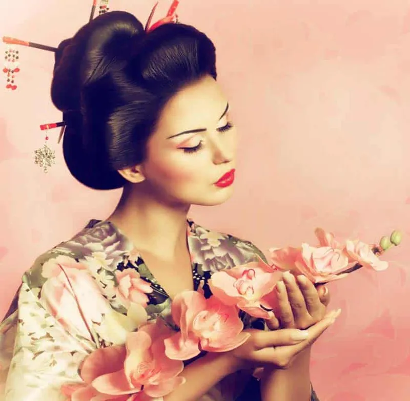 Art Pussel – Geisha 1000 bitar