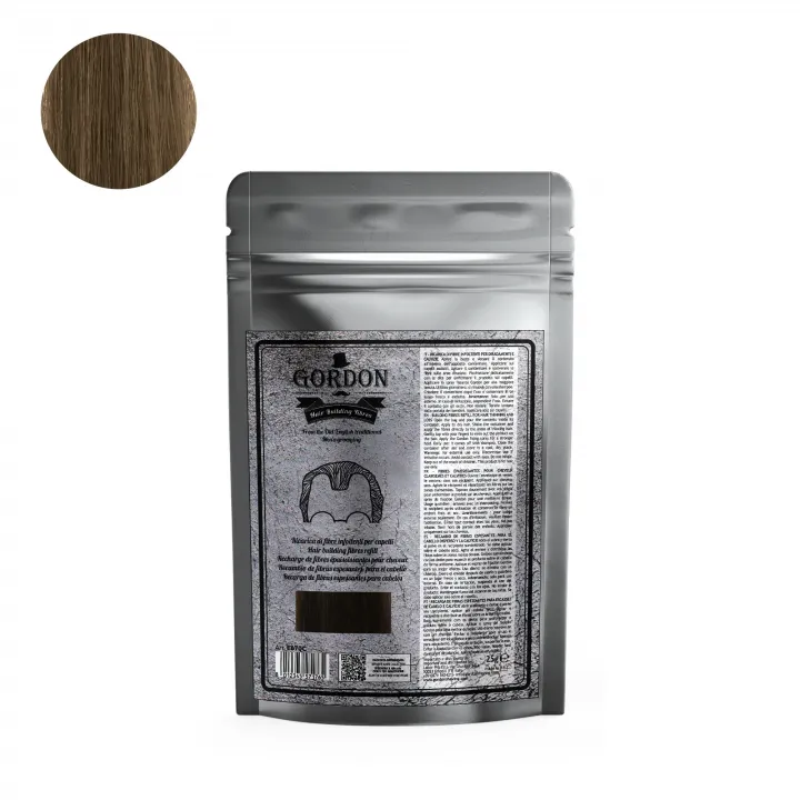 Hair Building Fibers Light Brown – REFILL