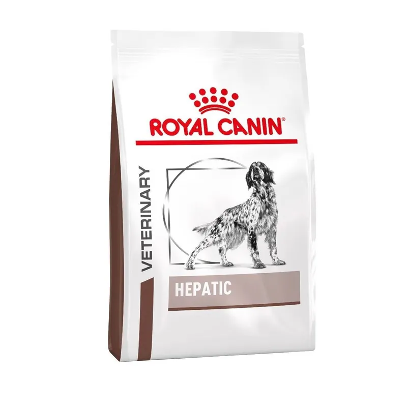 Veterinary Diets Gastro Intestinal Hepatic Hundfoder – 7 kg