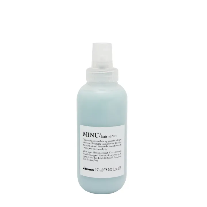 Davines, Essential Minu Hair Serum glansgivare för färgat hår