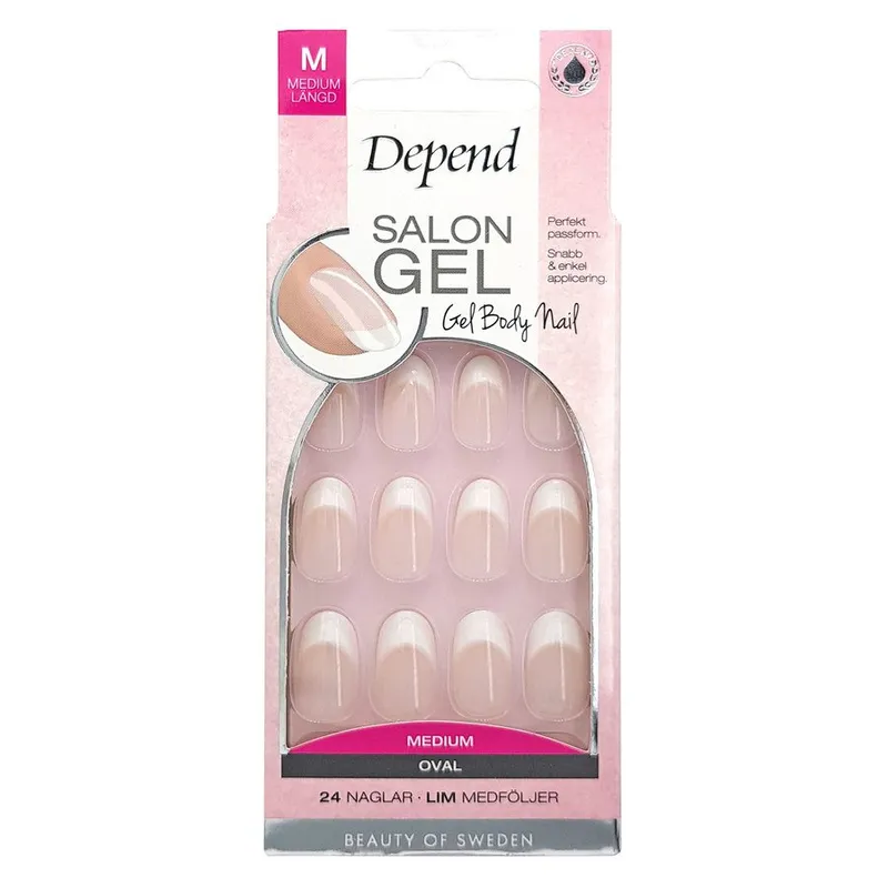 Depend Salon Gel Nude Oval