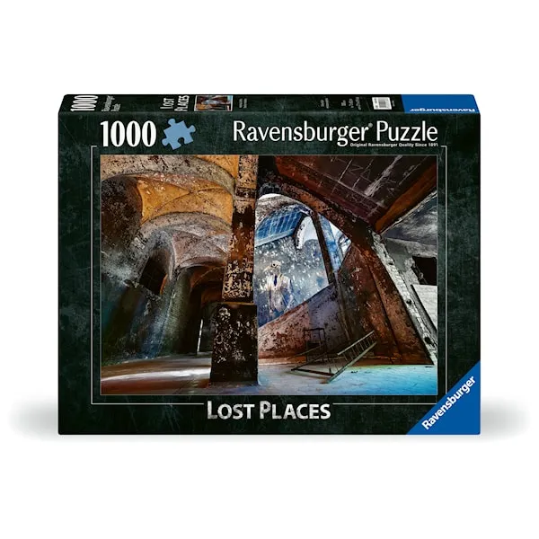 Lost Places, Alpenhaus Graffito Beelitzer Pussel 1000 bitar, Ravensburger