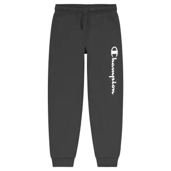 Champion American Classics Rib Cuff Pants For Boys Svart 122-128
