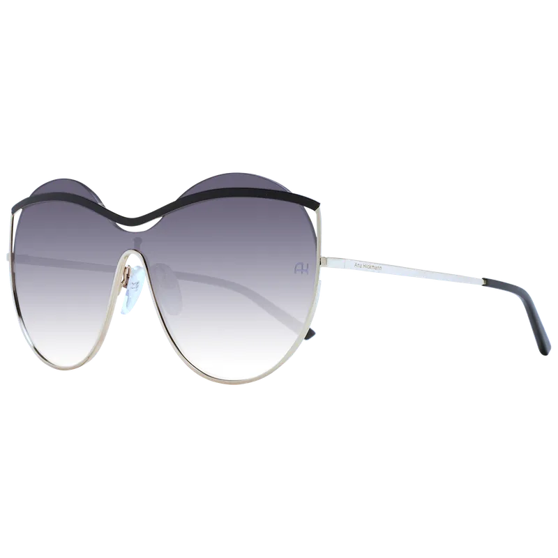 Ana Hickmann Monoglas Solglasögon i Svart