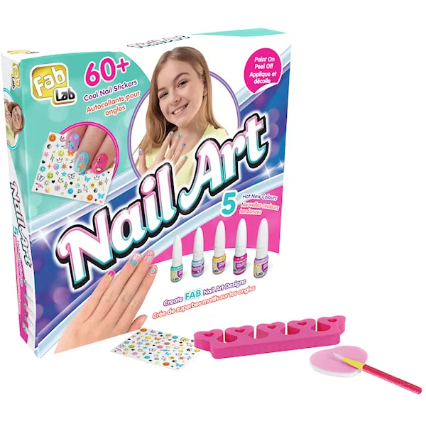 Fablab Nail Art -Nagelset