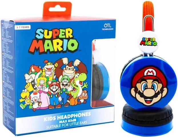 OTL Super Mario - headphones