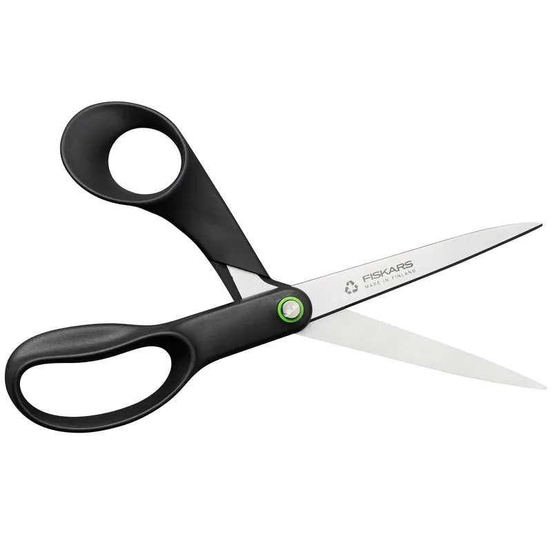 Fiskars Functional Form universalsax 21 cm Svart