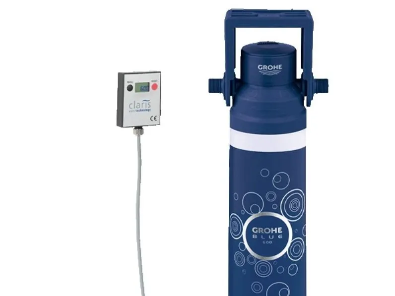 GROHE S Filter med filterhuvud och räknare