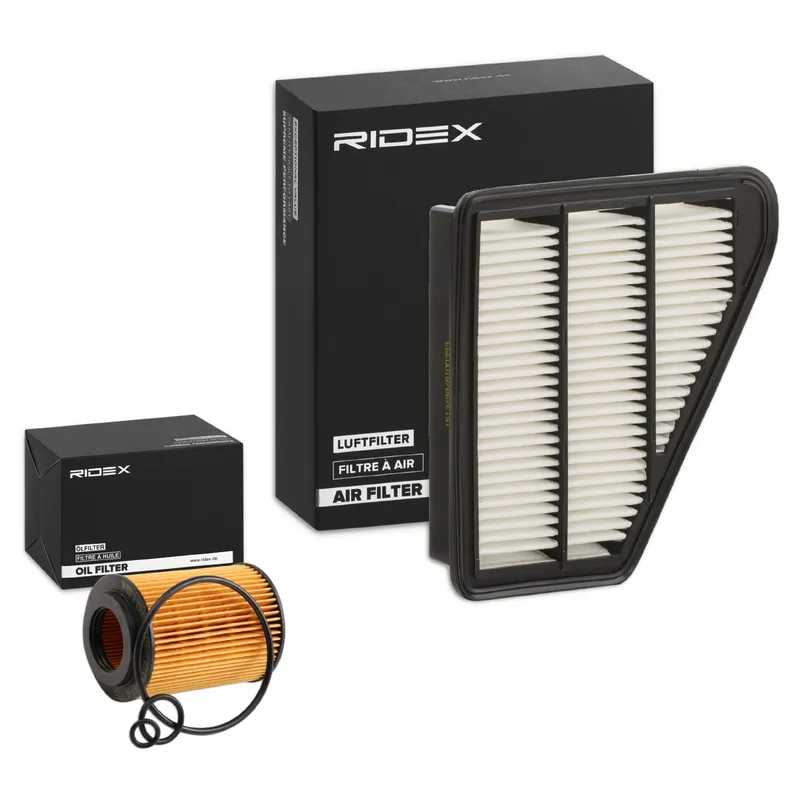 Filtersats RIDEX 4055F1296
