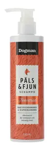 Dogman Schampo Päls o Fjun Neem 250ml