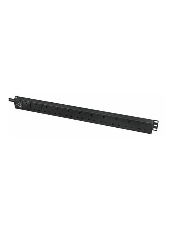Lanview - power distribution strip - 13A vertical