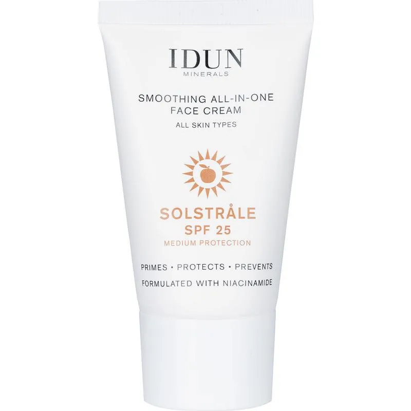 IDUN Minerals Solstråle SPFprimer & face cream 25 30 ml