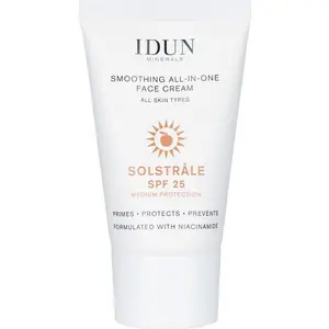 IDUN Minerals Solstråle SPFprimer & face cream 25 30 ml