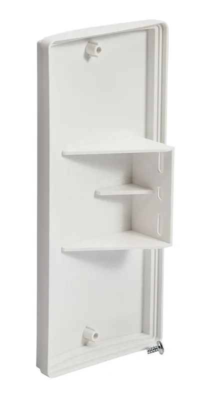Schneider Electric 5510160 Ändstycke 75 x 75 mm Vit
