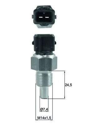 MAHLE TSE 16 Kylvätsketemperatursensor