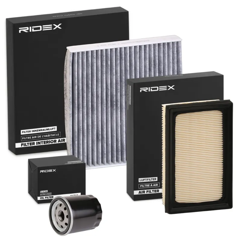 Filtersats RIDEX 4055F19585