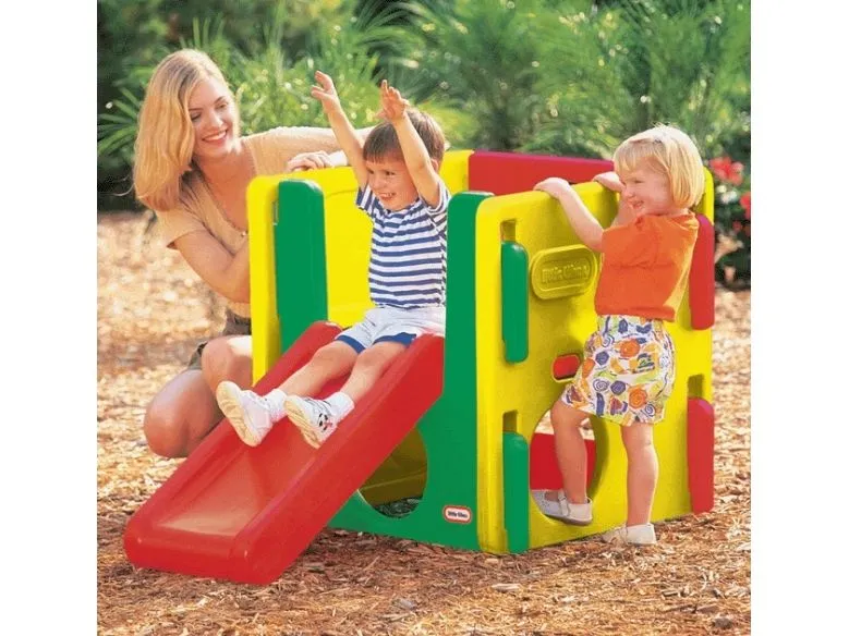 Little Tikes Junior Activity Gym - Natural