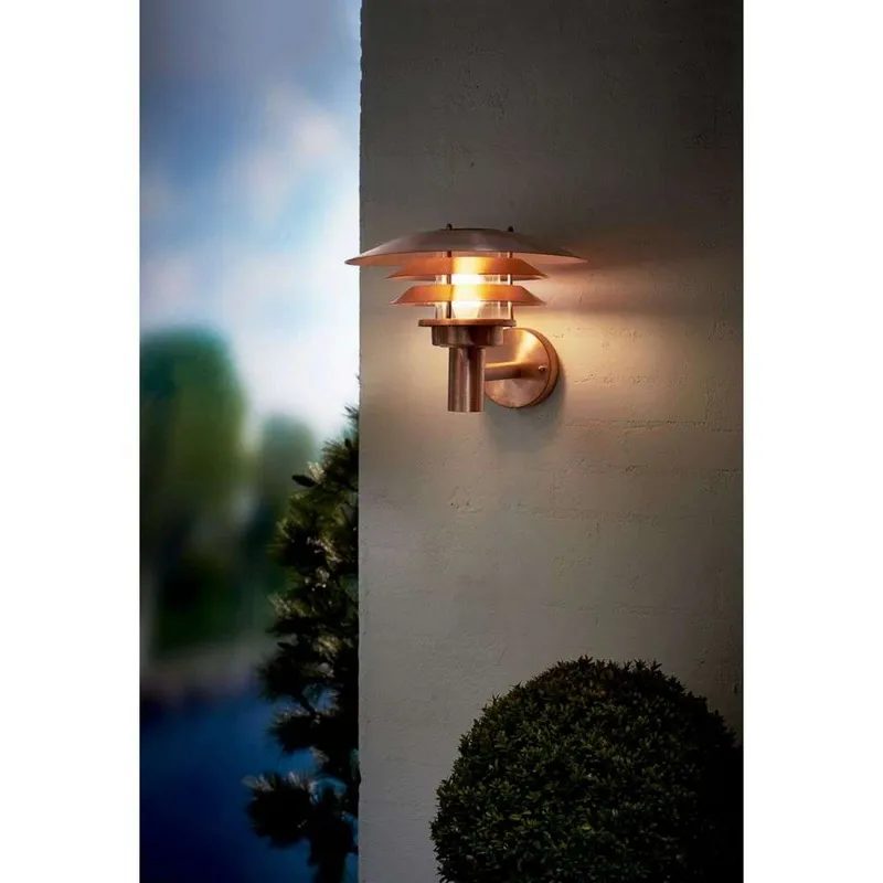 Venø Utomhus Vägglampa Copper – Nordlux – Terrass – Koppar