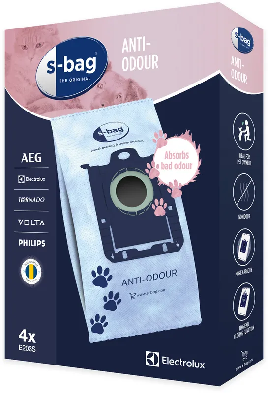 Electrolux 900168459 Dammsugarpåse