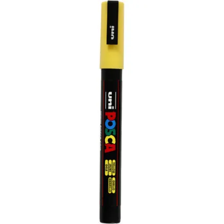 Posca Marker GUL, PC-3M spets 0,9-1,3 mm