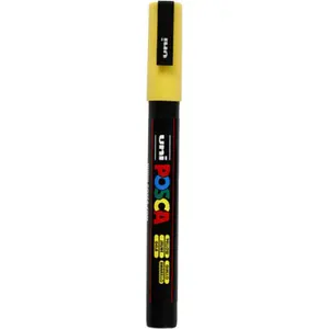 Posca Marker GUL, PC-3M spets 0,9-1,3 mm