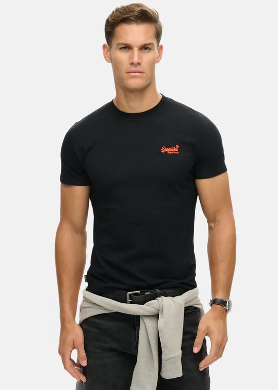 Essential Logo Emb Tee (#2486)