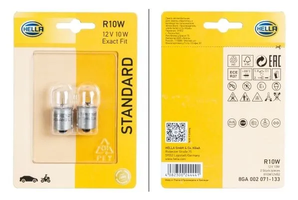 Blinkerslampa HELLA 8GA 002 071-133
