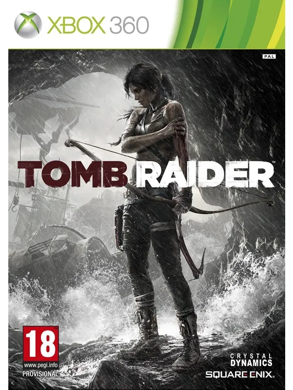 Tomb Raider – Microsoft Xbox 360 – Action / äventyr