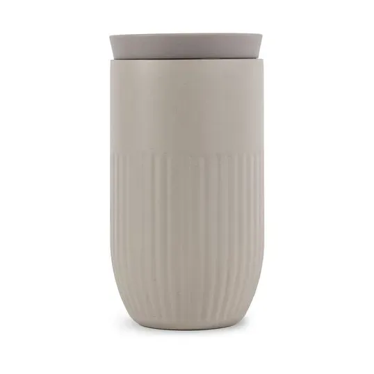 Sagaform Tova bilmugg termosmugg 32 cl Beige