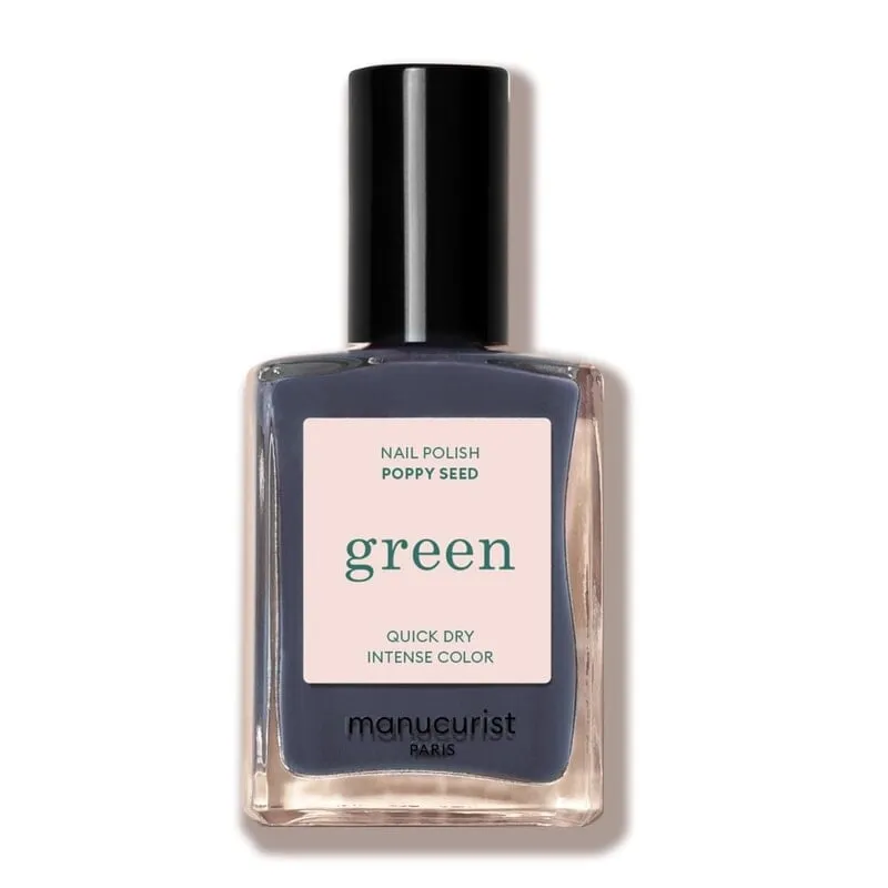 Manucurist Green Nail Polish Poppy Seed