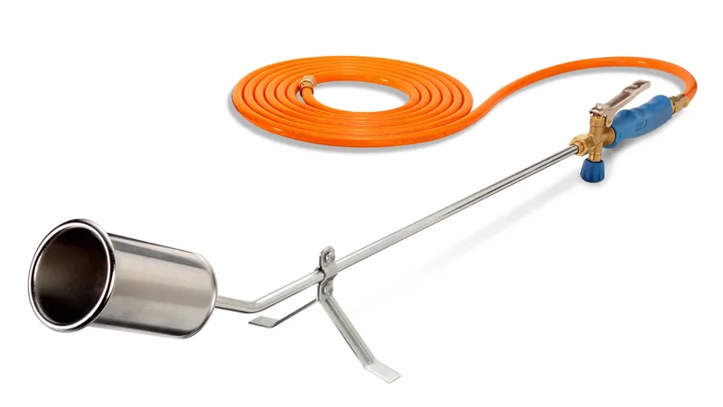 CFH Flaming device ST1000 + 5m hose