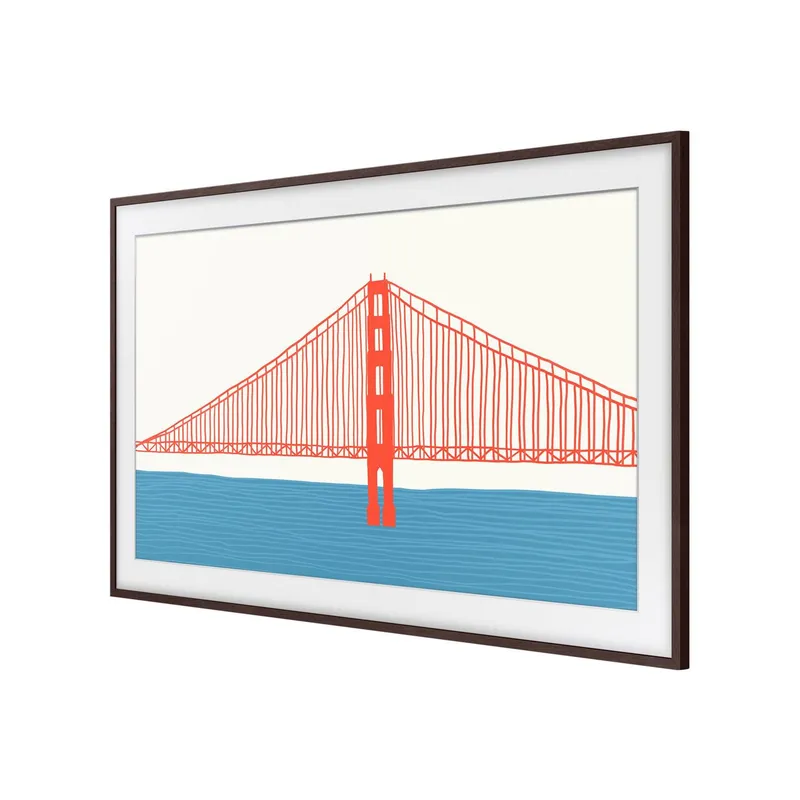 Samsung 43″ ram till The Frame (2021-2025) Brown