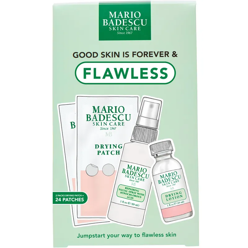 Mario Badescu Good Skin Is Forever & Flawless Kit 1 pcs