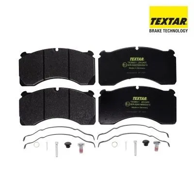 Bromsbelägg TEXTAR 2912405