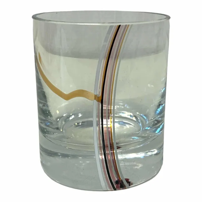 Kosta Boda – Rainbow – Whiskey glas – Design Bertil Vallien