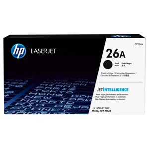 HP 26A svart original LaserJet tonerkassett (CF226A) för HP LaserJet Pro M402 / M426
