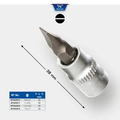 KS TOOLS BT020811 Hylsverktyg