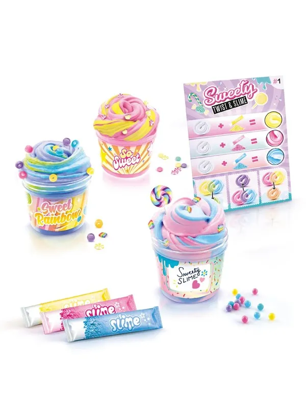 Marble Twist Och Slime Kit So Slime