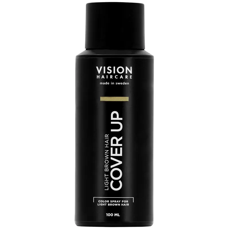 Vision Haircare Cover Up Light Brown - 100 ml