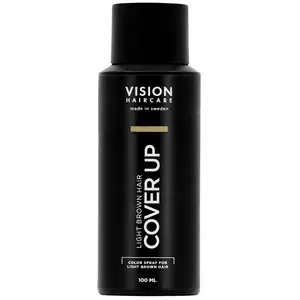 Vision Haircare Cover Up Light Brown - 100 ml