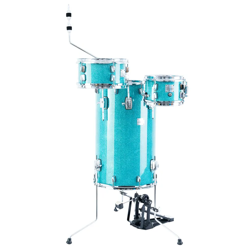 Drum Limousine Explorer Cocktail TS trumset turquoise sparkle